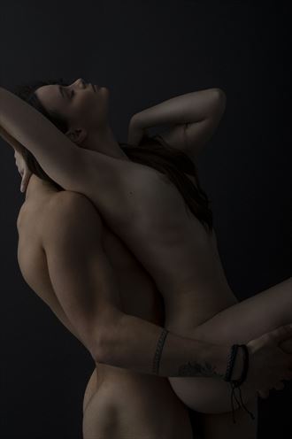 artistic nude sensual photo by photographer bens_mtl