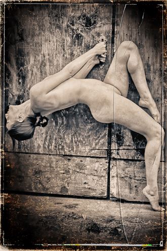artistic nude sensual photo by photographer bruce bowers