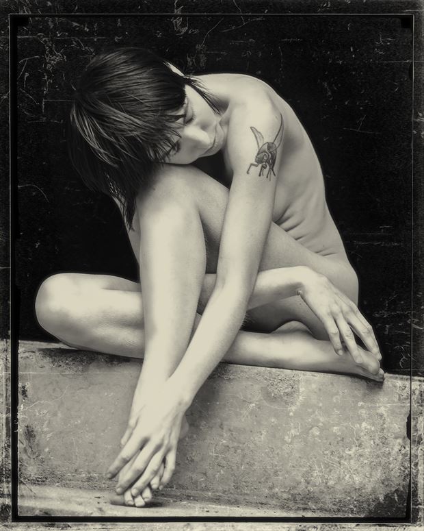 artistic nude sensual photo by photographer bruce bowers
