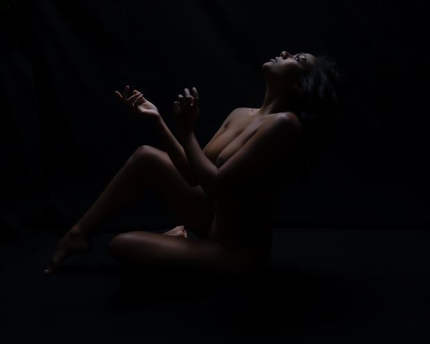 artistic nude sensual photo by photographer chris watts