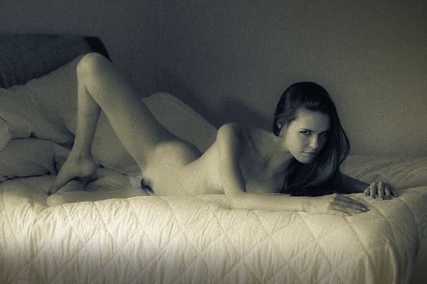 artistic nude sensual photo by photographer danwarnerphotography