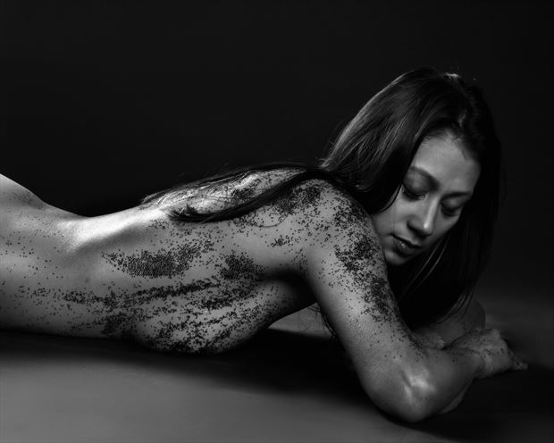 artistic nude sensual photo by photographer david zane