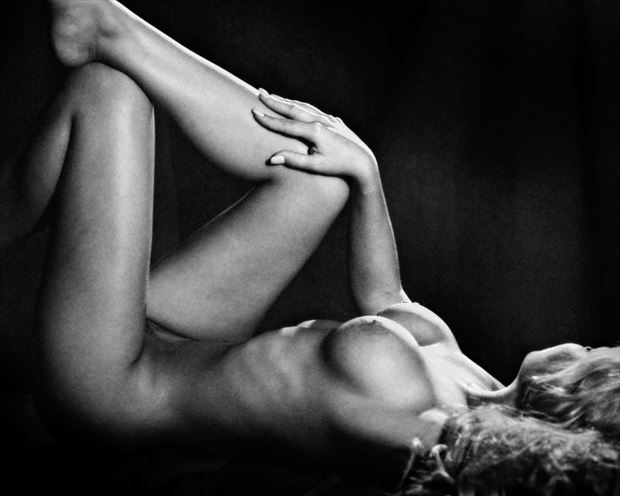 artistic nude sensual photo by photographer david zane
