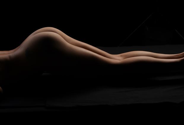 artistic nude sensual photo by photographer ecs photography