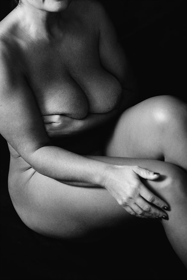 artistic nude sensual photo by photographer ely cooper