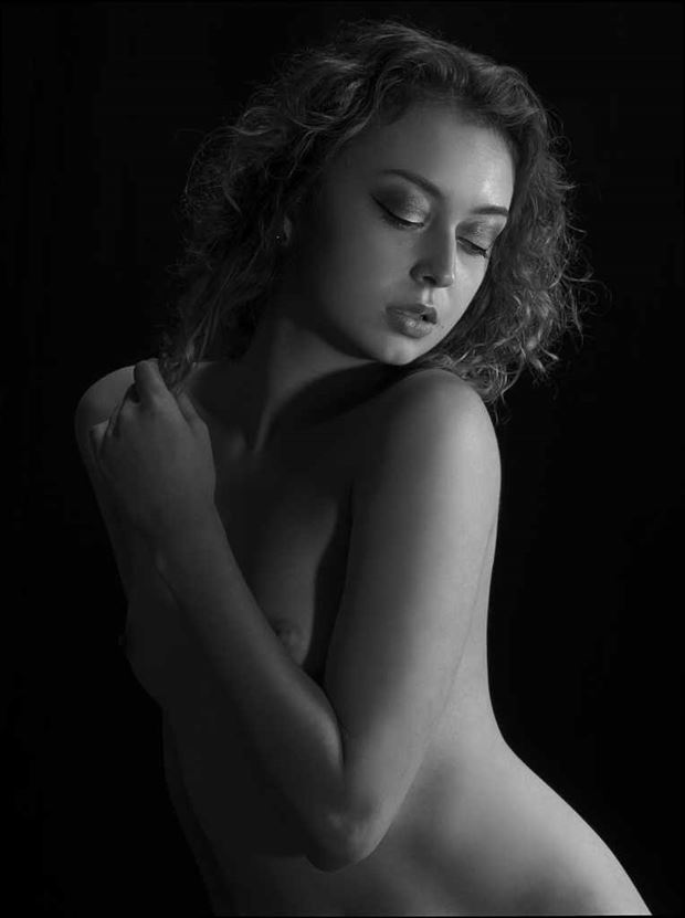 artistic nude sensual photo by photographer ewstacy