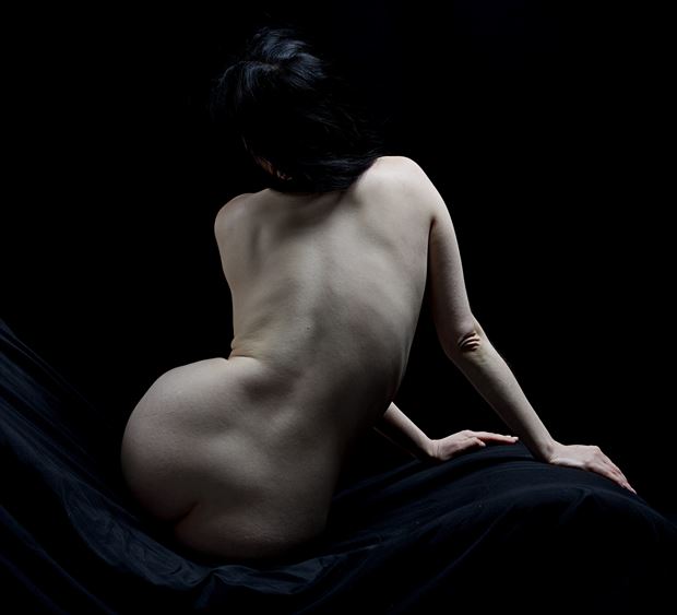 artistic nude sensual photo by photographer frankfusco