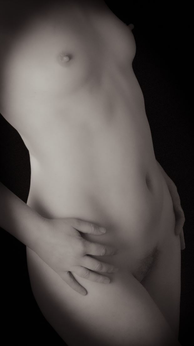 artistic nude sensual photo by photographer gert jan kole