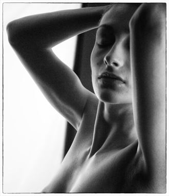 artistic nude sensual photo by photographer harmon kaplan