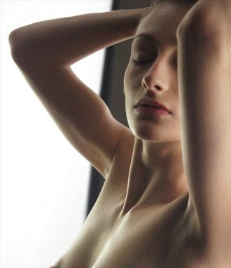 artistic nude sensual photo by photographer harmon kaplan