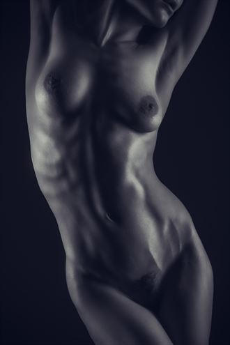 artistic nude sensual photo by photographer in the moment
