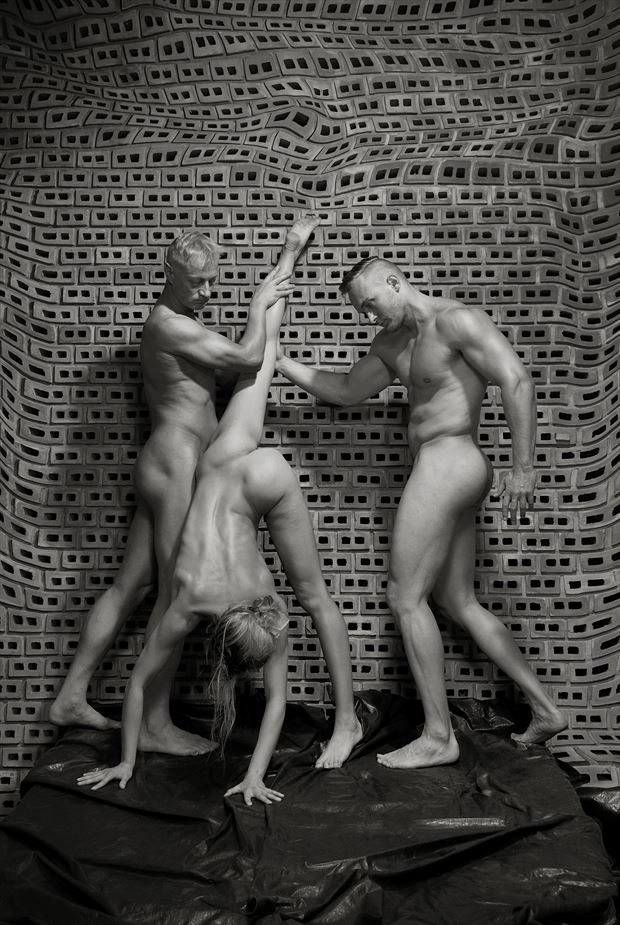 artistic nude sensual photo by photographer jerzy r%C4%99kas