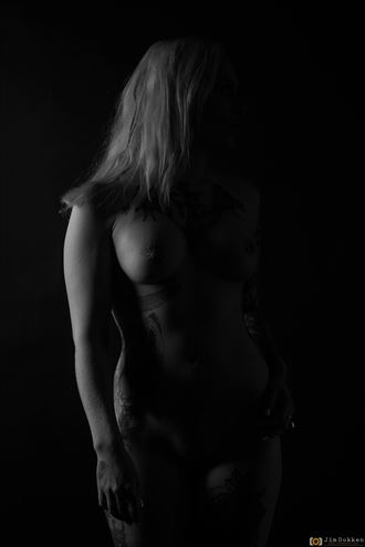 artistic nude sensual photo by photographer jim dokken