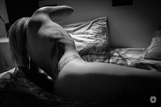 artistic nude sensual photo by photographer max germinario