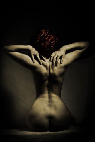 artistic nude sensual photo by photographer michael hayes