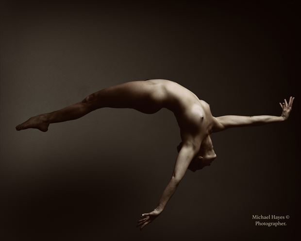 artistic nude sensual photo by photographer michael hayes
