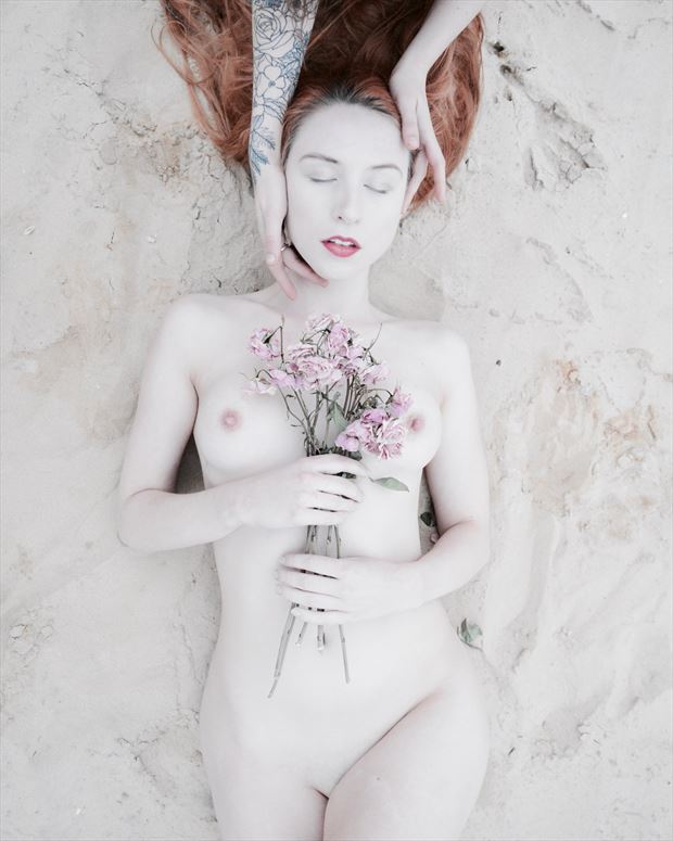 artistic nude sensual photo by photographer msl photography