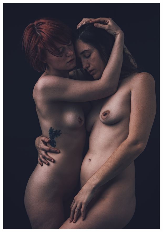 artistic nude sensual photo by photographer mynameisaldus