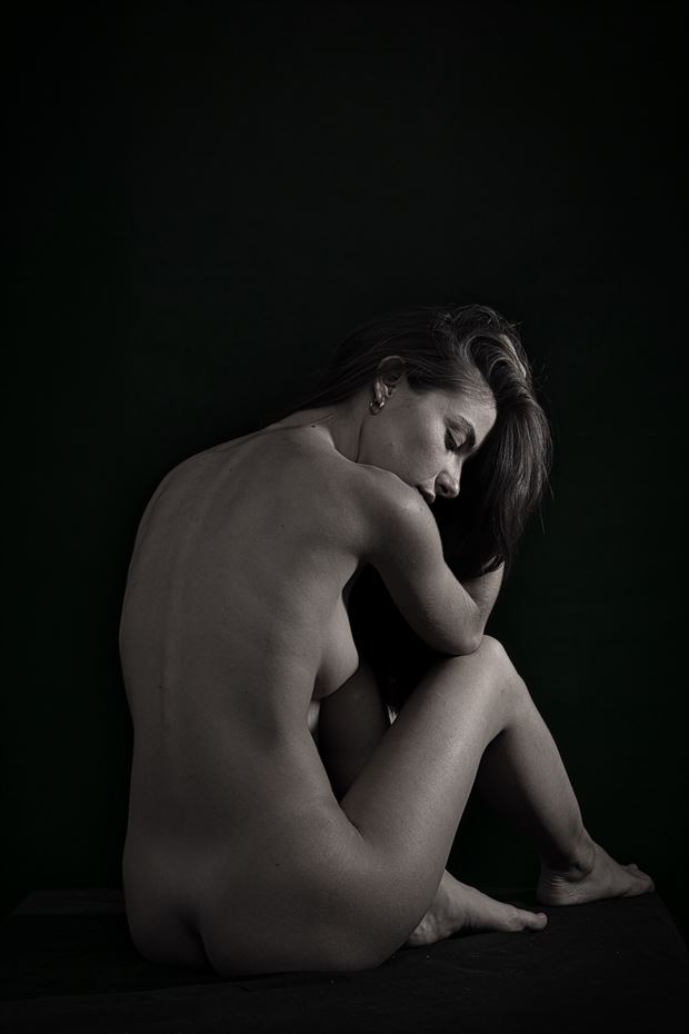 artistic nude sensual photo by photographer raw factory