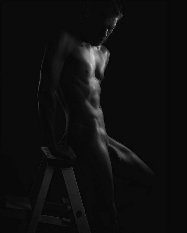 artistic nude sensual photo by photographer rdp