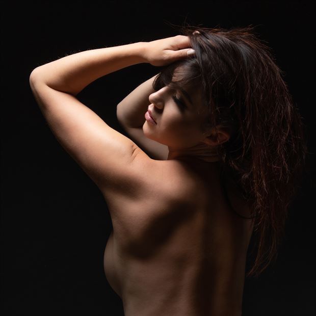 artistic nude sensual photo by photographer robert davis