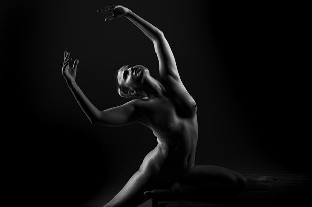 artistic nude sensual photo by photographer sanjay acharya
