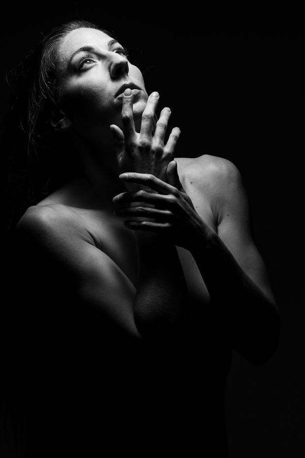 artistic nude sensual photo by photographer sanjay acharya