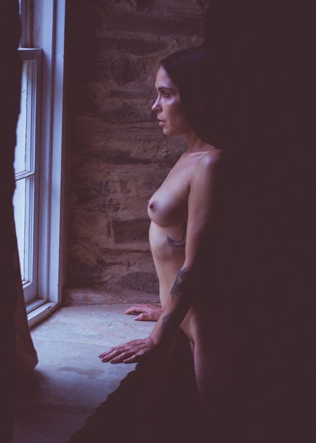 artistic nude sensual photo by photographer santo