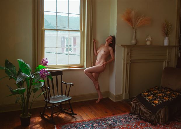 artistic nude sensual photo by photographer santo