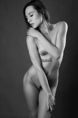 artistic nude sensual photo by photographer shadows of aurora
