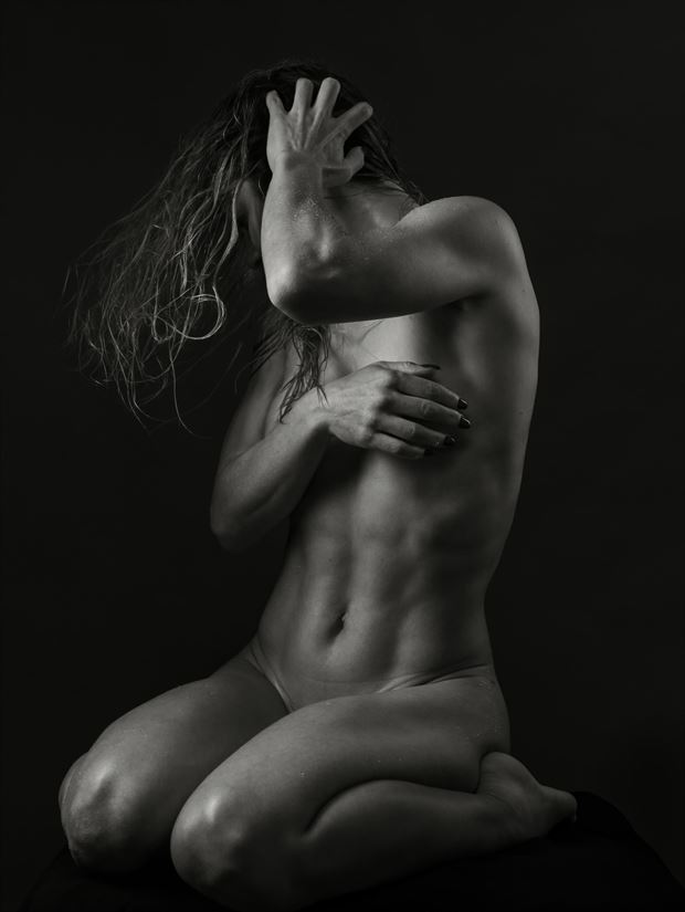 artistic nude sensual photo by photographer thatzkatz