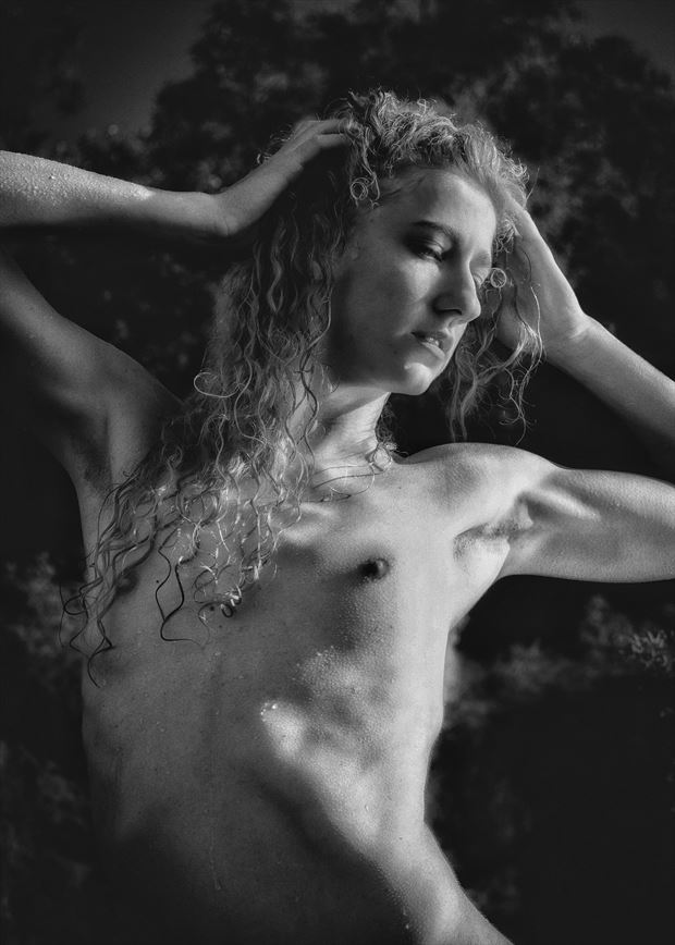 artistic nude sensual photo by photographer the artlaw