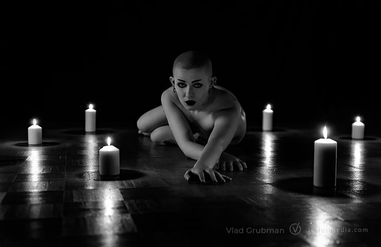 artistic nude sensual photo by photographer vlad g