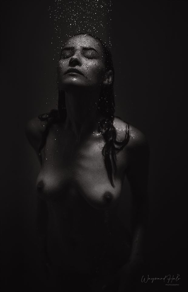 artistic nude sensual photo by photographer wayward halo