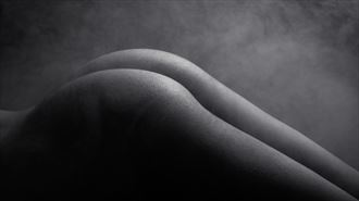 artistic nude silhouette photo by model j k model