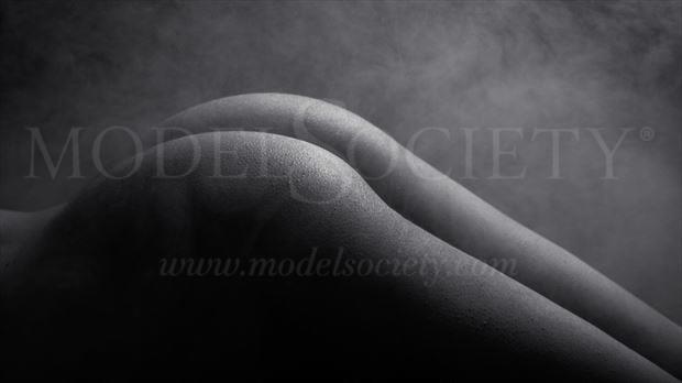 artistic nude silhouette photo by model j k model