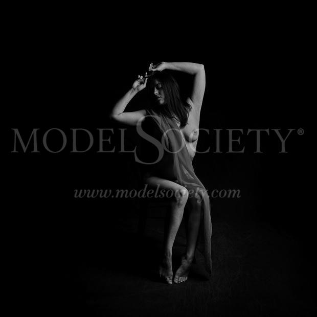 artistic nude silhouette photo by model shecriesingraphite