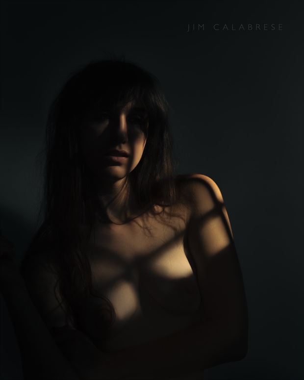 artistic nude silhouette photo by model sirena e wren
