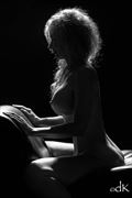 artistic nude silhouette photo by model sirsdarkstar