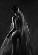 artistic nude silhouette photo by model %C5%BEanet
