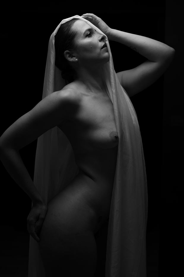 artistic nude silhouette photo by photographer ac9000