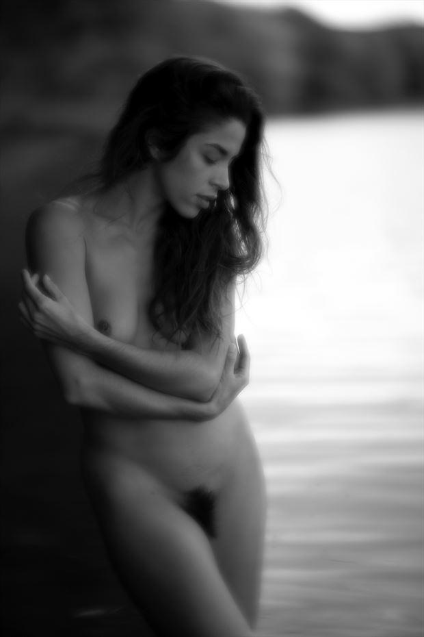 artistic nude silhouette photo by photographer autumnbearphoto