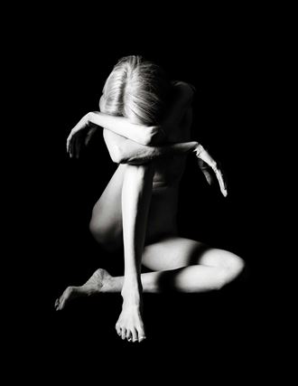 artistic nude silhouette photo by photographer chriswoodman_photo
