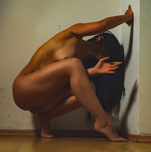 artistic nude silhouette photo by photographer doc antonio