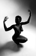 artistic nude silhouette photo by photographer joe edelman