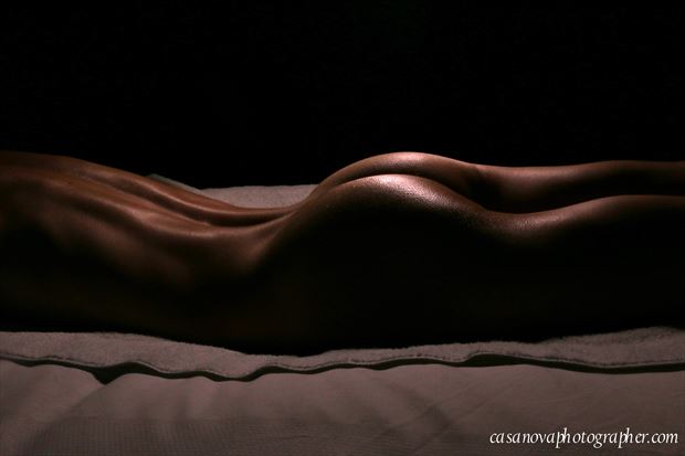 artistic nude silhouette photo by photographer low light photos
