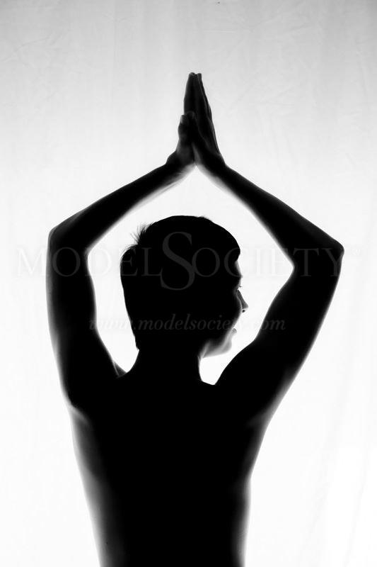 artistic nude silhouette photo by photographer tonyl66