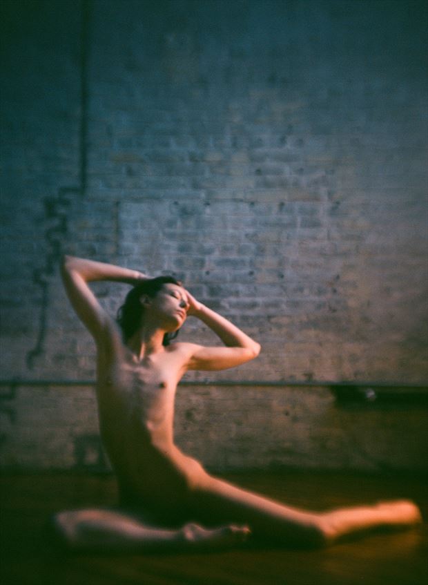 artistic nude soft focus photo by photographer thejameswilliam