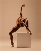 artistic nude studio lighting artwork by model laetitia model
