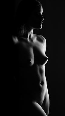 artistic nude studio lighting artwork by photographer cal photography